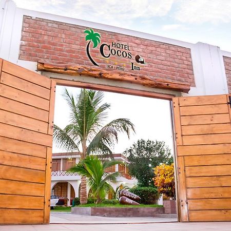 Hotel Cocos Inn Ica Exterior foto